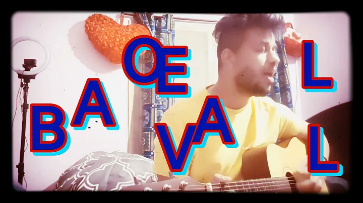 Above All - Cover by Frank Samuel (Lyrical Video)