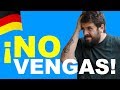 10 MOTIVOS para no vivir en ALEMANIA  ⛔