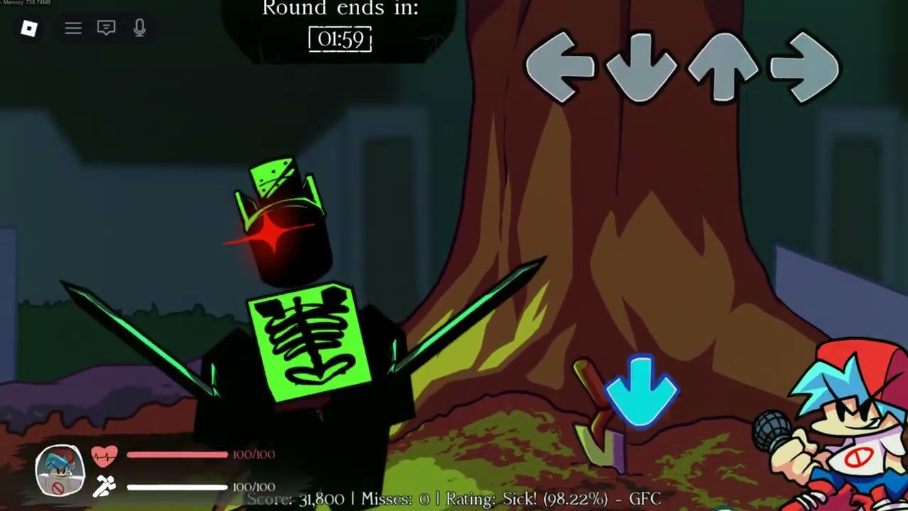 Vs Forsaken Demo - Next Victim RECHART Teaser