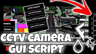(SUPER COOL) SPY CCTV CAMERA GUI SCRIPT | HYDROGEN • FLUXUS!