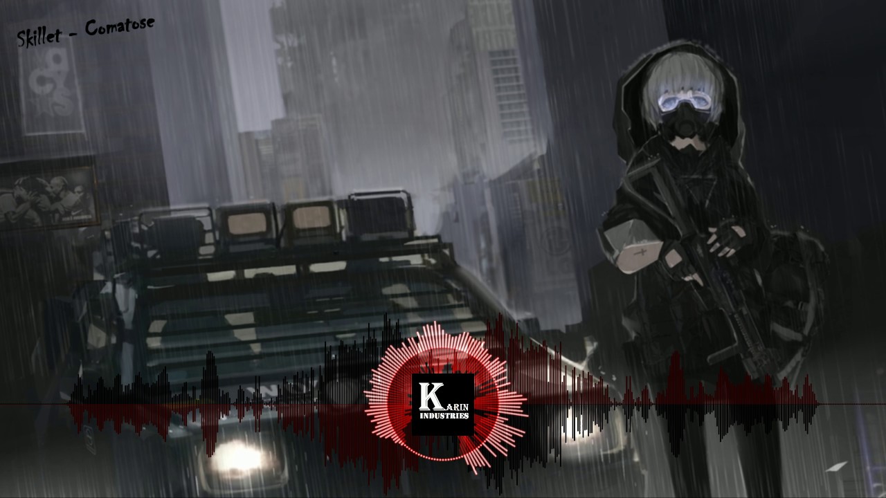 Nightcore Skillet - Comatose Request HD KarinIndustries