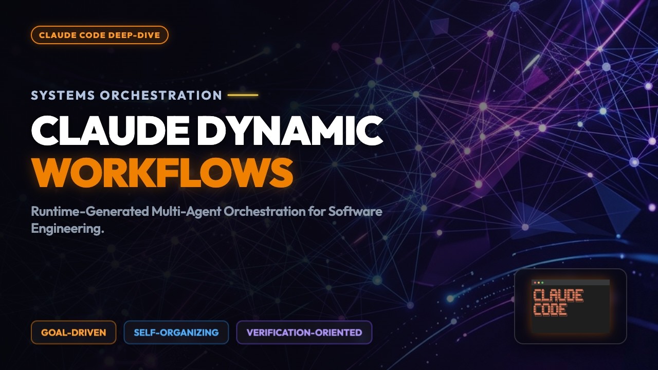 Better AI Agents Aren't Bigger: The Power of Dynamic Workflows - Claude ...