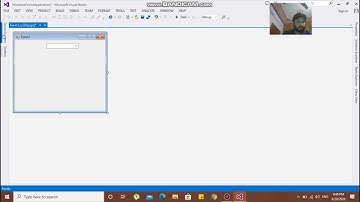 How to add .mdf file in windows application