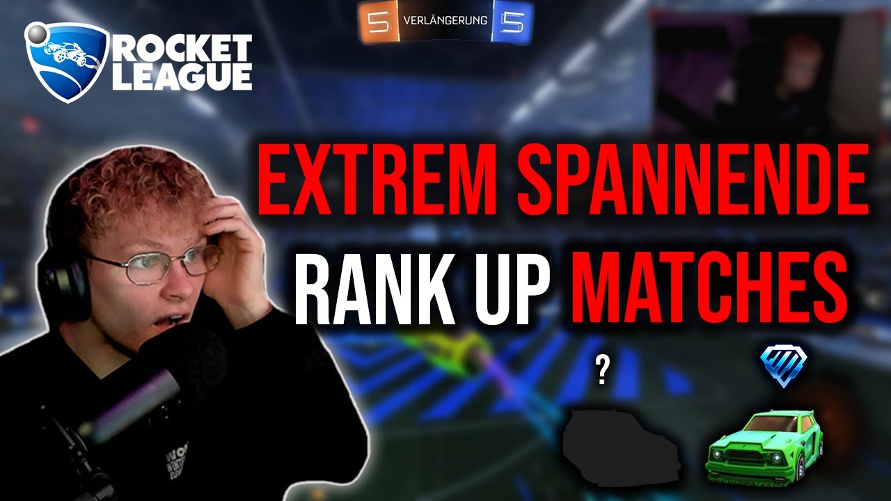 SCHAFFEN WIR ES ZURÜCK IN DIA 3?👀 | Rocket League Duo Ranked [Deutsch]