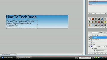 How To Make A Youtube Banner With Paint, Adobe Fireworks CS3 And Adobe Photoshop CS3 Part 3