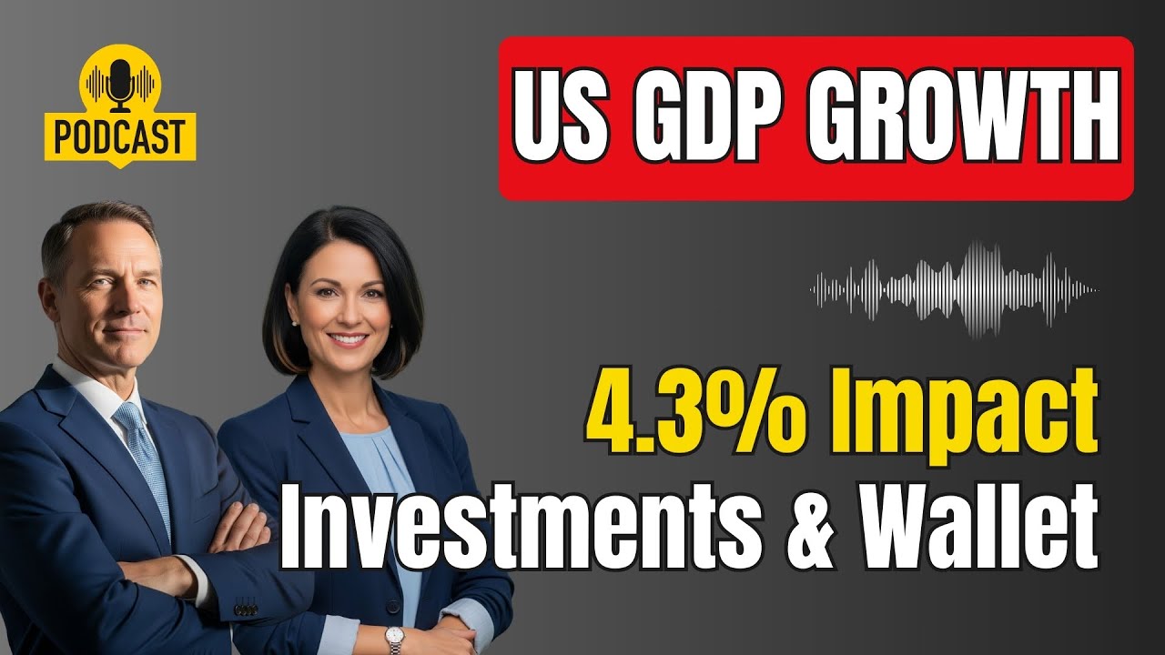 Рост ВВП США (последние данные): что на самом деле означают 4,3% для ваших денег и инвестиций.