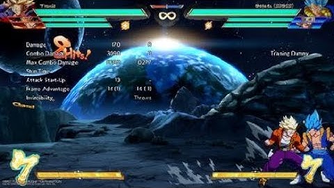 DBFZ - Trunks reset concept