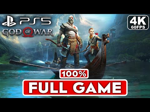 GOD OF WAR Gameplay Walkthrough Part 1 FULL GAME [4K 60FPS PS5] - No Commentary