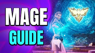 دليل الساحر للمبتدئين في لعبة Ashes of Creation! رفع المستوى الفردي + أقصى ضرر في الثانية من المس... screenshot 5