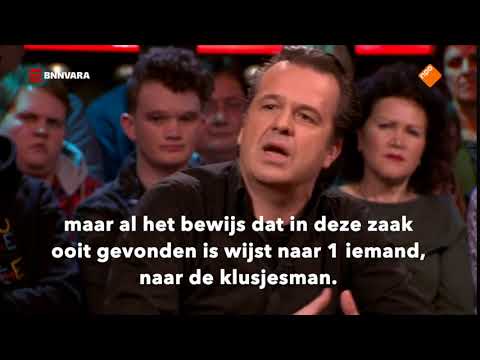 'Al het bewijs dat in deze zaak ooit gevonden is wijst naar 1 iemand, naar de klusjesman.'