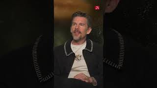 Ethan Hawke THE BLACK PHONE Interview #shorts