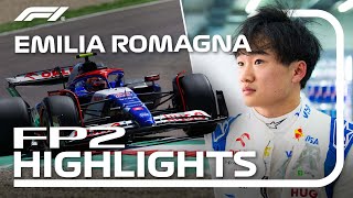 FP2 Highlights | 2024 Emilia Romagna Grand Prix screenshot 2