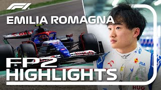 fp2 highlights | 2024 emilia romagna grand prix