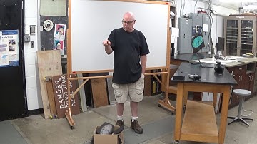 Drop a Spring Scale Brown University Physics Demonstration