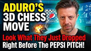 Aduro's 3D Chess Move Look What They Just Dropped Right Before the Pepsi Pitch! screenshot 3