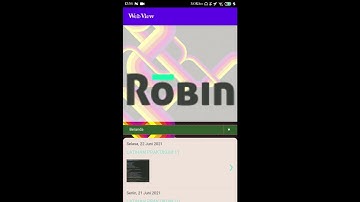Cara Membuat WebView Pada Android Studio