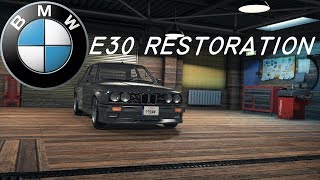 Cms 2018 Bmw M3 E30 Restoration Time Lapse