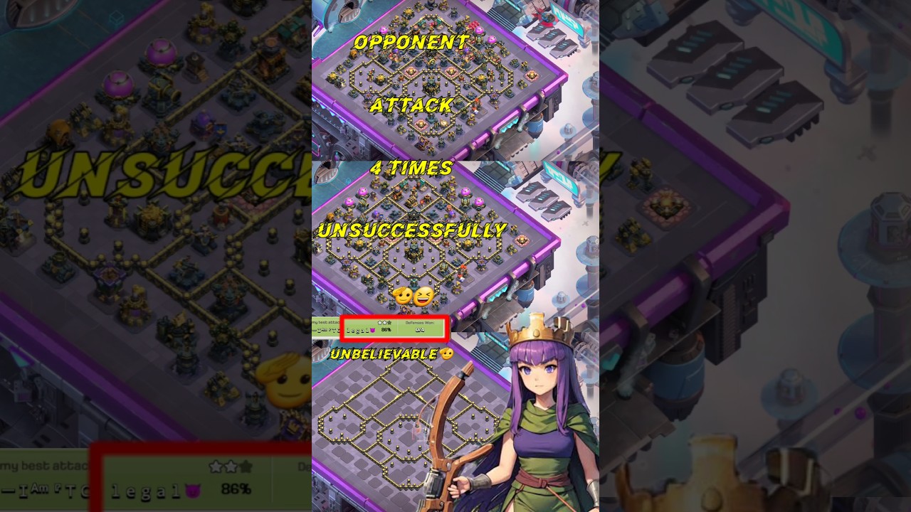 th17 cwl base*Tested*clans of clans base design 