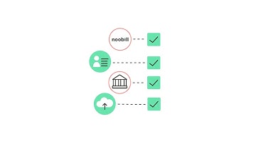 Noobill - Bills made simple - Explainer video
