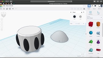 Tinkercad_Space Station Part 1 Tutorial