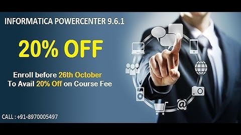 Informatica Online Training | Informatica Training Free Video