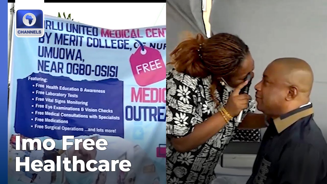 Over 500 Persons Receive Free Medical Services In Umuoma