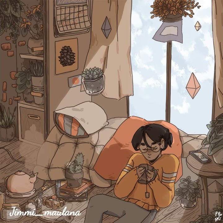 STORY WA 'aku sayang banget sama kamu(cover:dimas gepenk)'