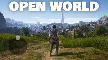 Top 10 Best Open World Games for Android/iOS 2025 (Offline/Online)
