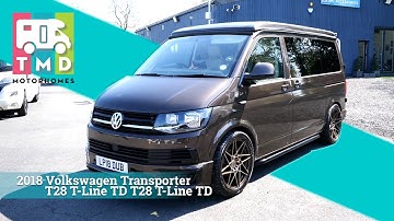 2018 Volkswagen Transporter T28 T Line TD T28 T Line TD