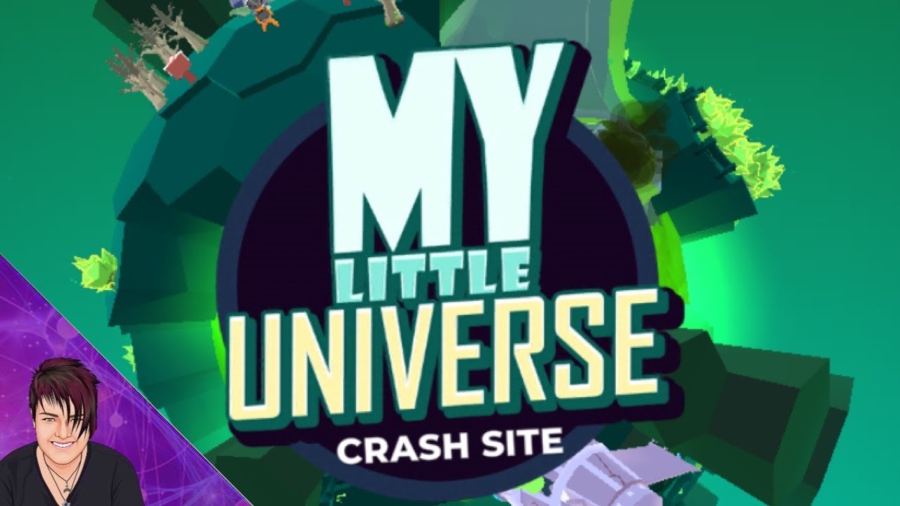 Crash Site - Planet Dimidium - My Little Universe | Rosie Rayne