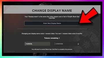 How to CHANGE Your Name on Cold War (COD Black Ops Cold War Username)