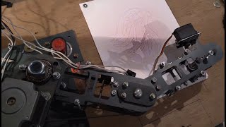 MAKING A 2 DOF SCARA DRAWING ROBOT ARM FROM SCRATCH!