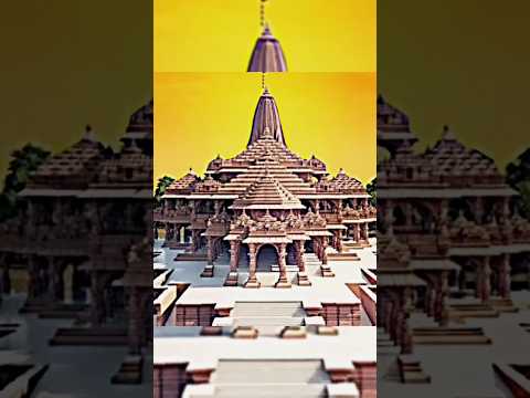 Ram Mandir Now 🔥🔥 #shorts #attitude #status #jaishreeram #viral #trending #ytshorts #explore