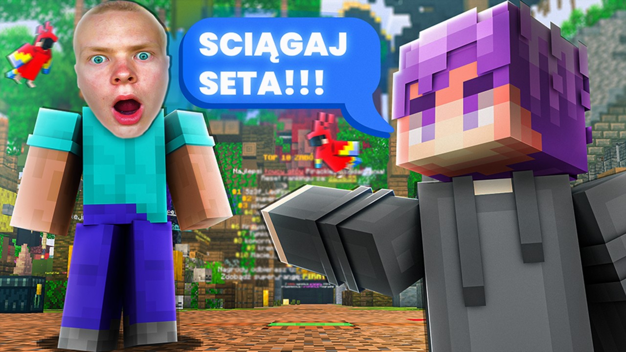 SAGI Rozkazuje mi przez 24H !!! Anarchia.gg