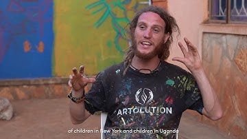 Chime for Change and Artolution in Uganda