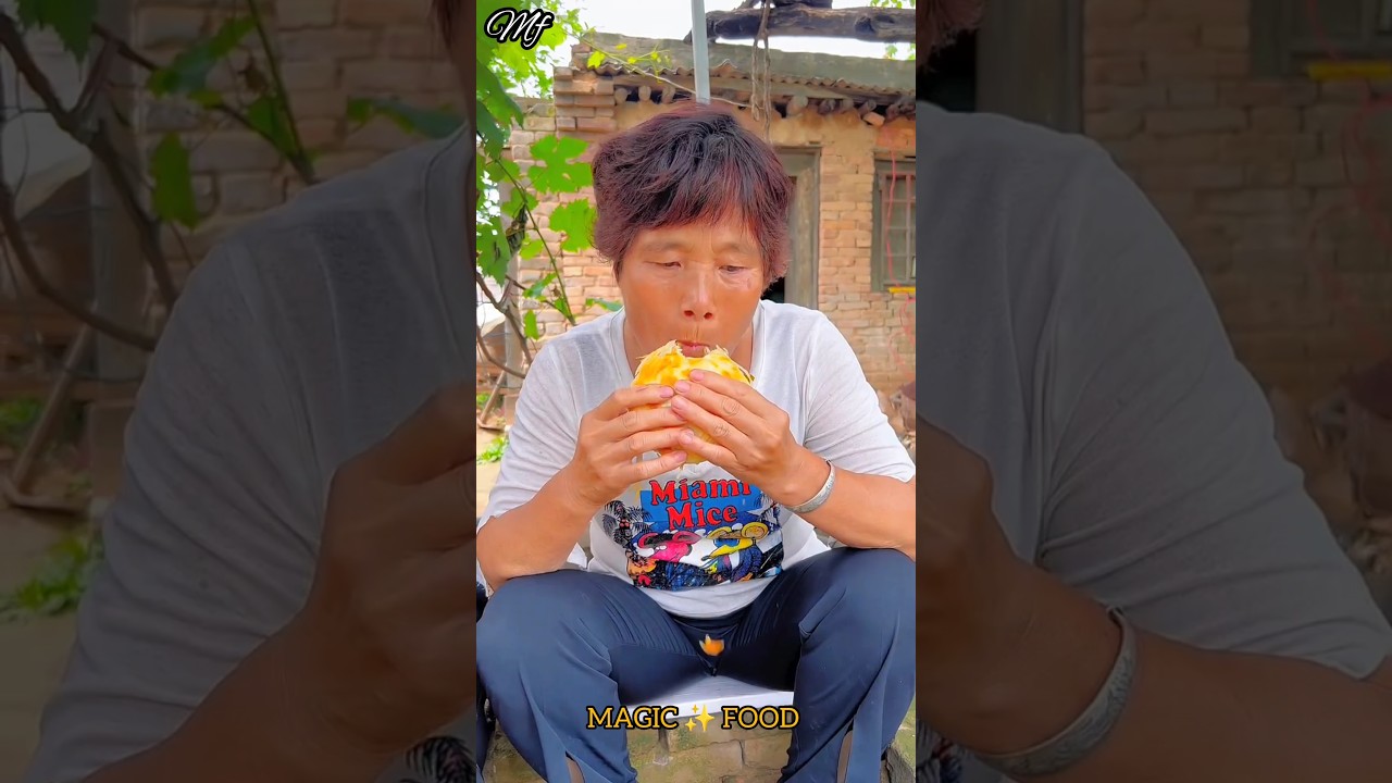 Day-35 ||Chinese Burger🍔|| MAGIC ✨FOOD || 