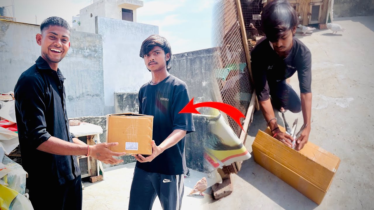 subscribe || bhai se kharid liye kabooter￼🤩