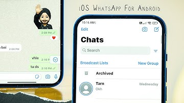 iOS 16.4 WhatsApp For Android