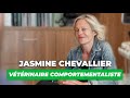 Rencontre avec jasmine chevallier  vtrinaire comportementaliste