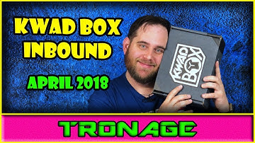 Kwad Box April 2018 Unboxing and Cost Analysis