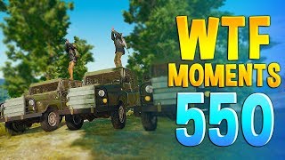 PUBG WTF Funny Daily Moments Highlights Ep 550