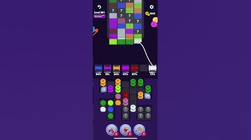 Knit Out Level 201 #games #knitout #knitoutgame