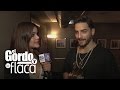 ¿Maluma puso nerviosa a Clarissa Molina cuando ella le hacía una entrevista?