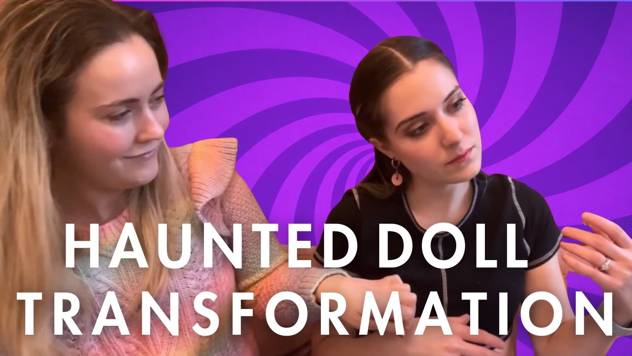 Лиа и Ханна под гипнозом: Превращение в призрачную куклу