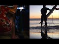Fundoshi Squat & Surf |A man who took up surfing feels invigorated through weight training & surfing