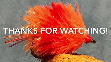 Two Tone Blob Fly Pattern