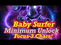 Breaker Surfer Minimum Unlock! Focus These 3 Chars ONLY! Difficulty 2 Marvel Strike Force FTP