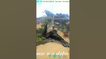 Taming argentavis #arksurvivalevolved #dinosaur #theisland #gaming