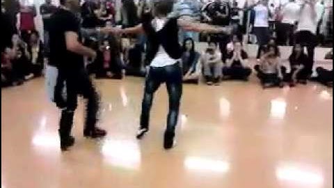 Renato Veronezi e Babi Pacheco - Zouk Day 2013