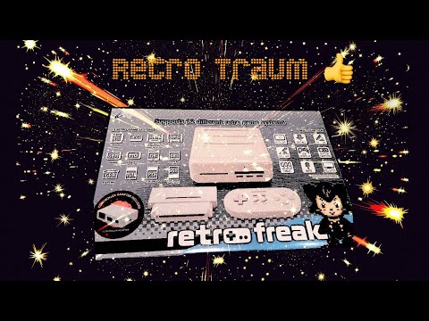 Video: Cyber Gadget Retro Freak Bewertung